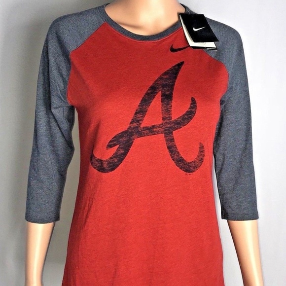 atlanta braves womens shirt